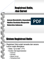 2 Sensus Dan Survei