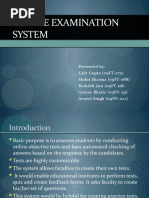 Download Online Examination System use case project  by Mohit Sharma SN36787462 doc pdf