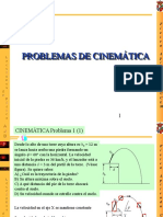 Problemas Cinematica