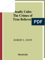Deadly Cults - The Crimes of True Believers (2003) - Robert Snow PDF