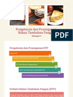 Pengaturan Dan Penanganan BTP