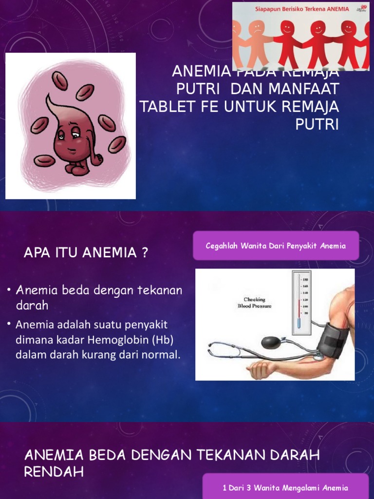 Manfaat Tablet Fe untuk Remaja Putri | PDF | Kesehatan Holistik