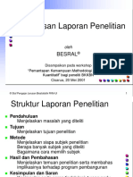 11_Rapid Survey Teknik Pelaporan Penelitian