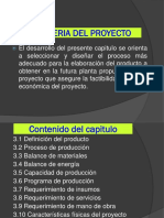 Ingeniería Del Proyecto