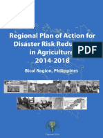 Bicol Plan of Action For DRR in Agriculture (Bicol DIPECHO)