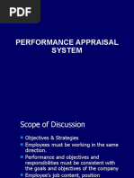 Performance Appraisal 169