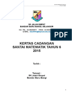 Kertas Kerje Santai Matematik