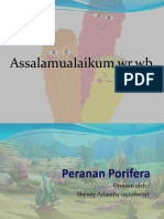 Peranan Porifera