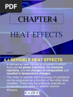 Thermo Heat Effects