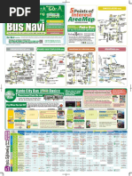 kyoto bus map 1