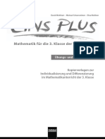 Eins Plus - Mathematik Für Die 3. Klasse Der Volksschule - Übungs Und Fördermaterial