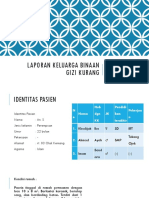 Laporan Keluarga Binaan - Gizi Kurang - Rahmi Ayu Lestari - Ikm2 - Olak Kemang