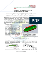 Design and Structural Analysis of CNG