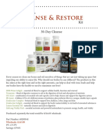 Cleanse & Restore Kit and Protocol