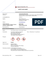 Ammonium Hydroxide SDS