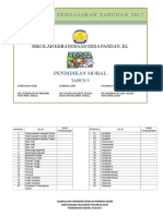 RPT Pendidikan Moral 5