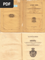 Catálogo Exposición Arqueológica de Valencia de 1878