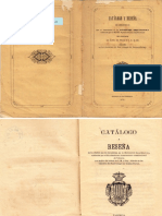 Catálogo Exposición Arqueológica de Valencia de 1878