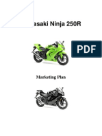 Marketing Plan For Kawaski Ninja 250R