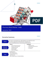 Market Research India - Pharmacy Retail PDF