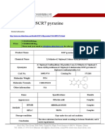 Datasheet of SCR7 Pyrazine|CAS 14892-97-8|sun-shinechem.com