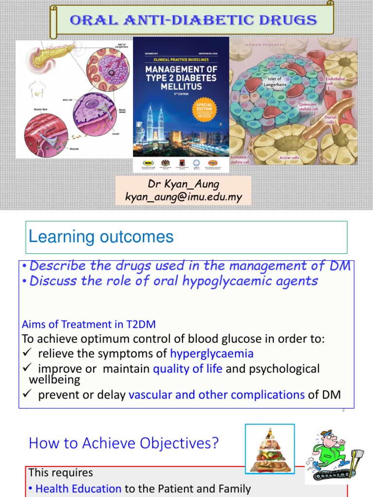 Oral Antidiabetic Drugs 2017B | Diabetes Mellitus Type 2 | Insulin