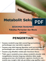 Metabolit Sekunder