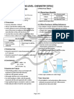 Chemistry Practicals PDF