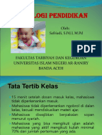 Sosiologi Pendidikan