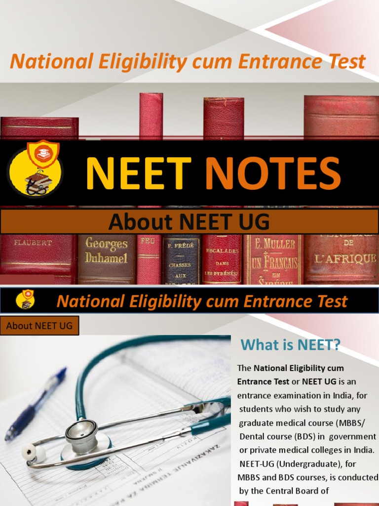 Free Neet Notes For Physics, Chemistry and Biology - Download in PDF at ...