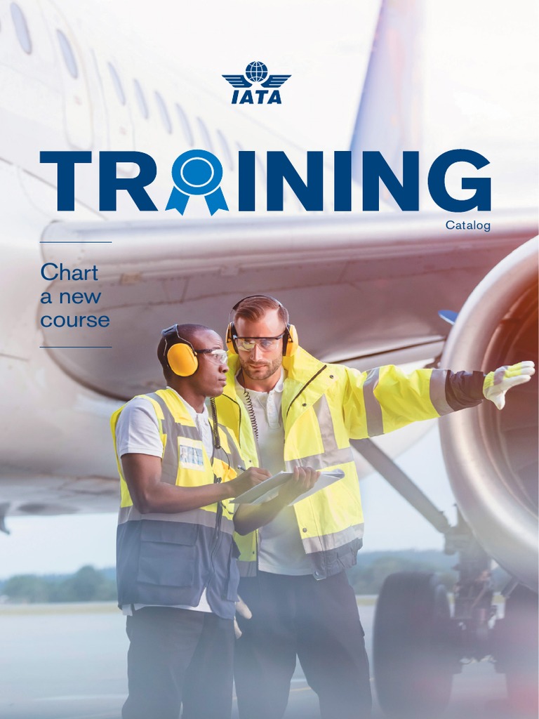 IATA Training Catalog | PDF | Airlines | Educational Technology