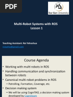 ROS Multi Lesson1