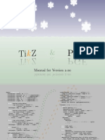 TikZ & PGF Manual