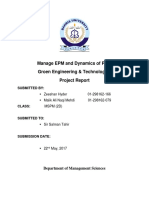 EMP Report - Zeeshan Hyder & Malik Ali Naqi Mehdi