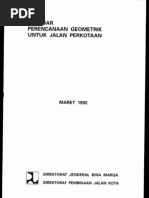 Download Perencanaan Geometrik Untuk Jalan Perkotaan - SNI by Kurniawan Pitta SN36788713 doc pdf