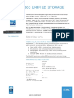 Dell EMC VNXe3200 Hybrid Storage Datasheet PDF