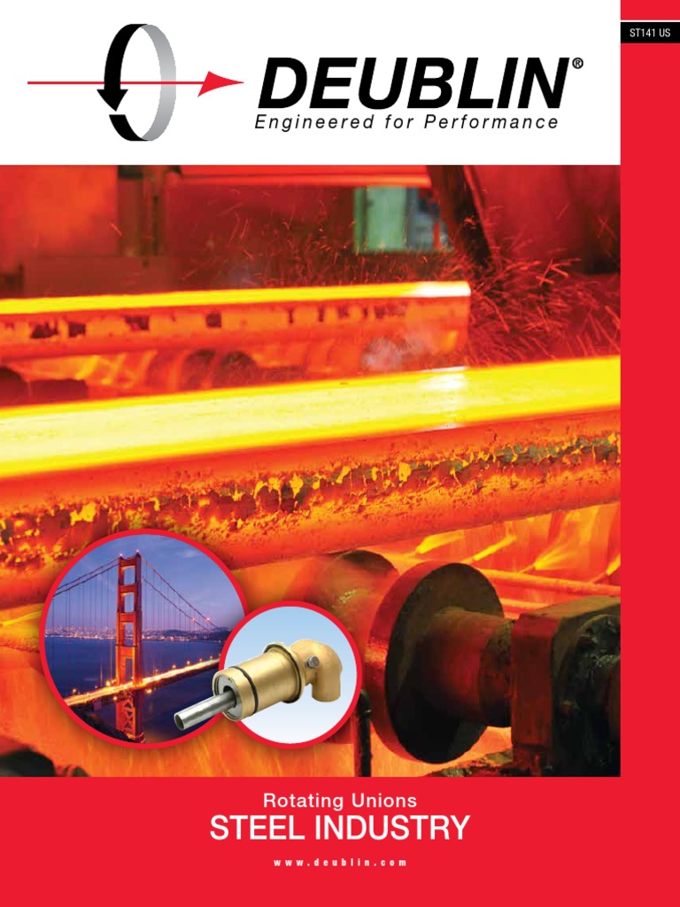 Catalogo Deublin ST141 US | PDF | Bearing (Mechanical) | Industries