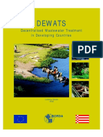 Decentralised Wastewater Treatment in Developing Countries a Handbook by BORDA 1998