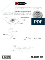 Drawing The Face: Worksheet