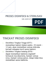 Proses Disenfeksi & Sterilisasi