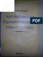 Antibióticos e Quimioterápicos Para o Clínico