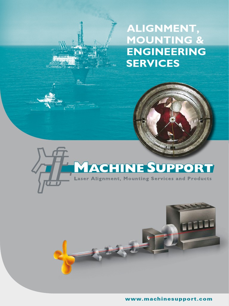 Alignment, Mounting & Engineering Services | PDF | Bearing (Mechanical ...