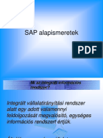 SAP Elmélet - Tomori
