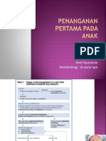 Bimbingan Penanganan Pertama Pada Anak Dewi Ayunanda