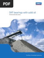 SKF Bearings With Solid Oil