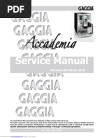 Service Manual: Revision 00 March 2010