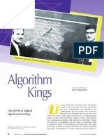 IEEE Solid-State Circuits Magazine Volume 4 Issue 2 2012 [Doi 10.1109_mssc.2012.2193079] Oppenheim, A.v. -- Algorithm Kings- The Birth of Digital Signal Processing