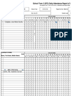 School Form 2 With Sample