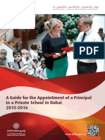 Guide to Appointing a School Principal in Dubai