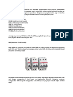 Tugas Jenis Circuit Breaker